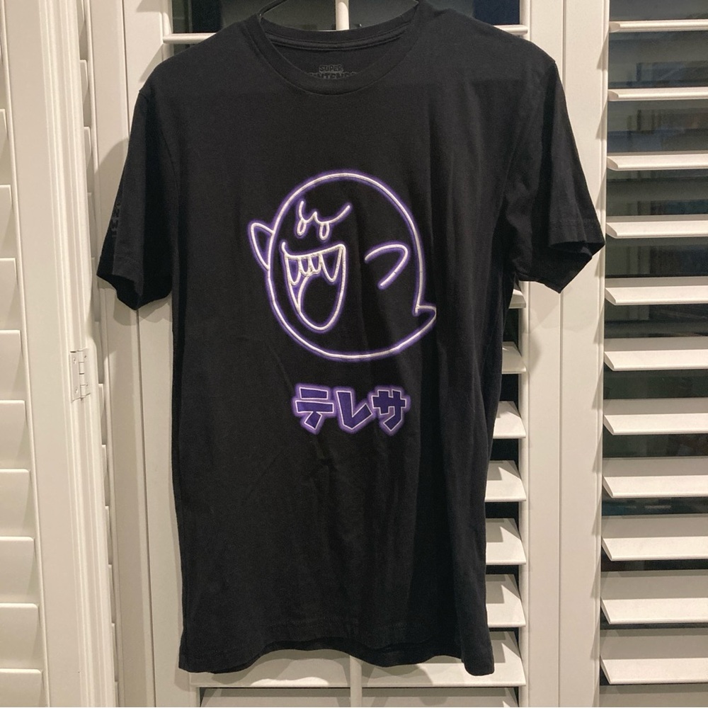 Nintendo Boo Ghost T-Shirt Size Medium